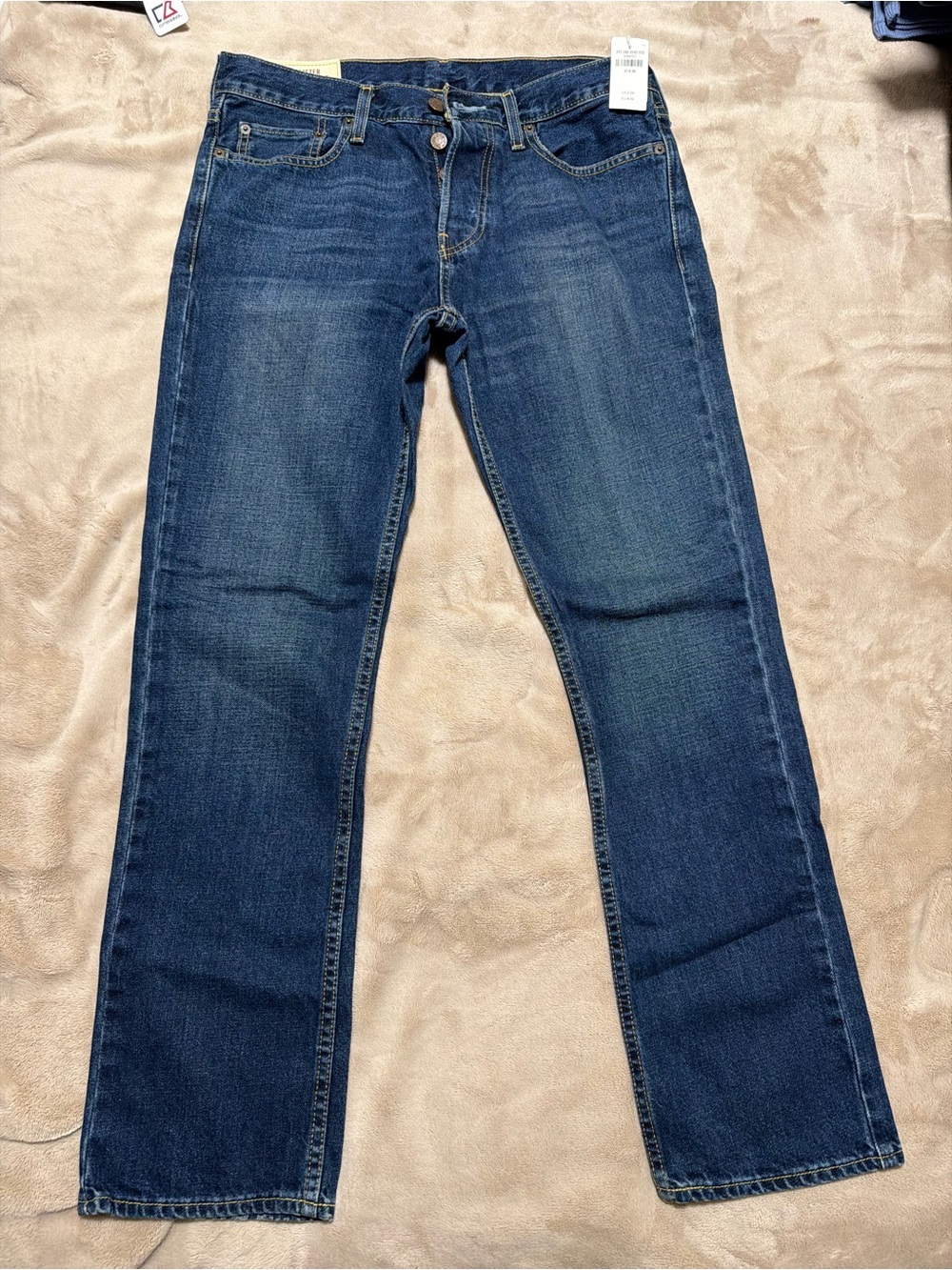 Hollister Slim Straight Jeans - Dark Blue 31/30 NWT
